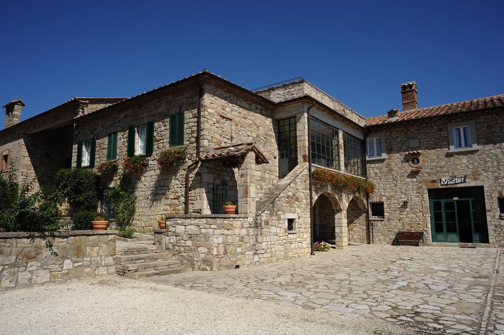 Agriturismo Tenuta Conti Faina Fratta Todina Exterior foto